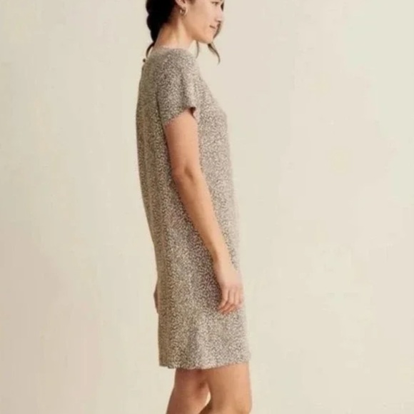 Jenni Kayne Leopard Tee Dress M - Picture 2 of 7